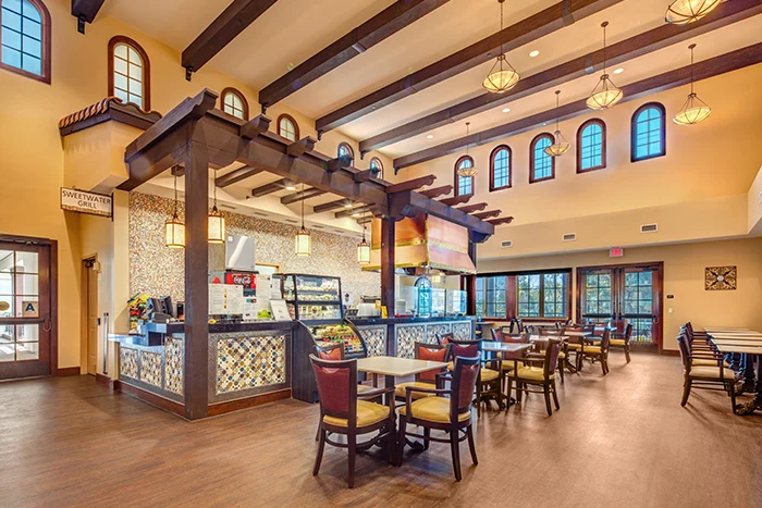 Covenant Living at Mount Miguel in Spring Valley, CA, cafe