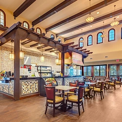 Covenant Living at Mount Miguel in Spring Valley, CA, cafe