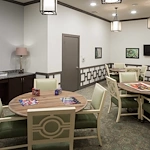 Franklin Park Boerne media room