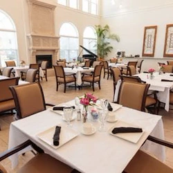 The Blake at Lafayette dining room