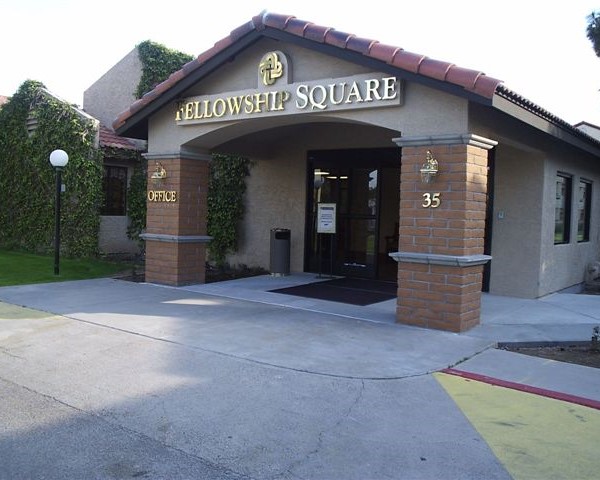 Fellowship Square Historic Mesa's Logo