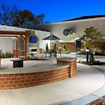 The Barclay at Tuckahoe outdoor space