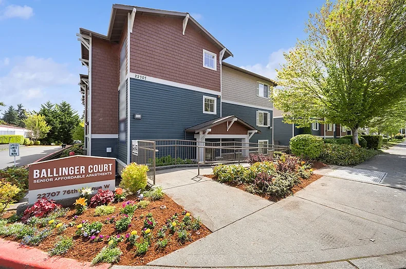 Image of Ballinger Court Senior Affordable Apartments (1)