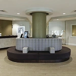 Verena at Delray common area