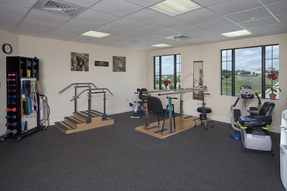 Alto Clermont, senior living community offering assisted living, memory care, and respite care in Clermont, FL, fitness center