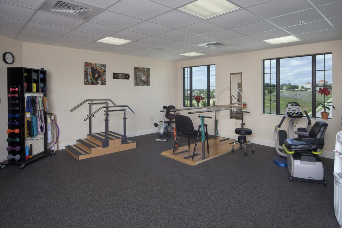 Alto Clermont, senior living community offering assisted living, memory care, and respite care in Clermont, FL, fitness center