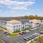 The Blake at Charlottesville front entrance