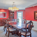 Charter Senior Living of Bay City private dining room