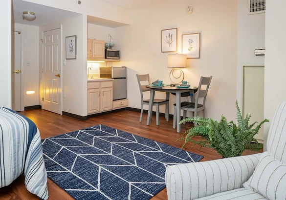 Charter Senior Living of Dedham in Dedham, MA, apartment