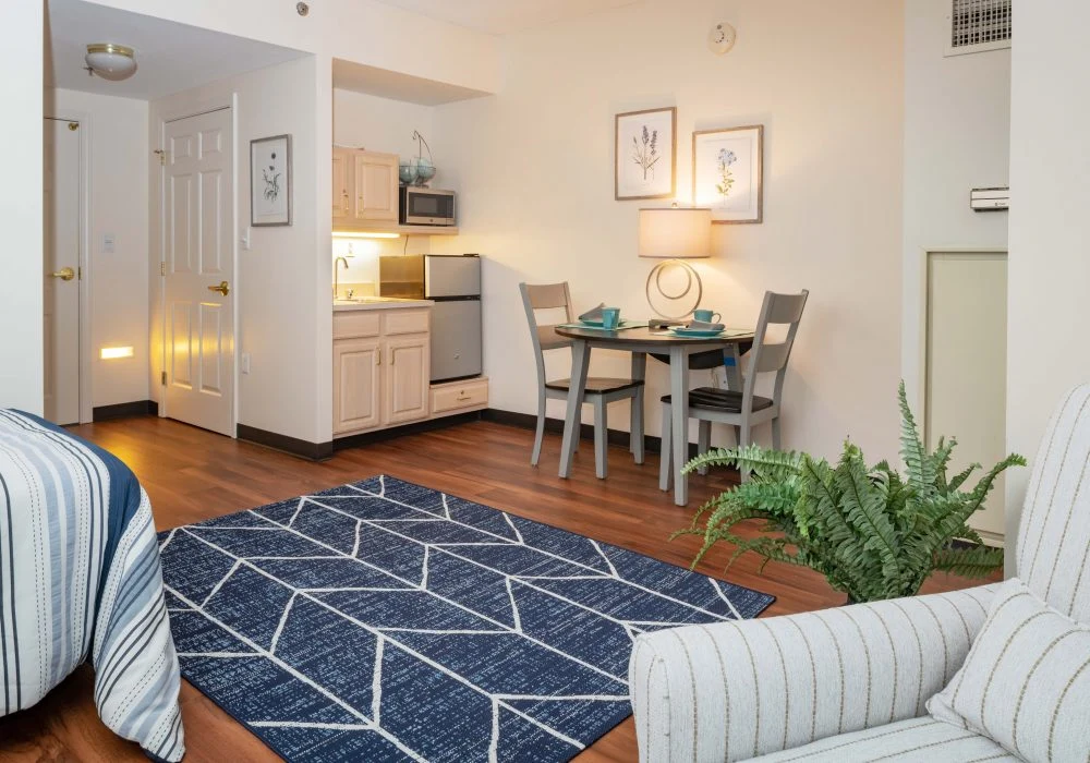 Charter Senior Living of Dedham in Dedham, MA, apartment