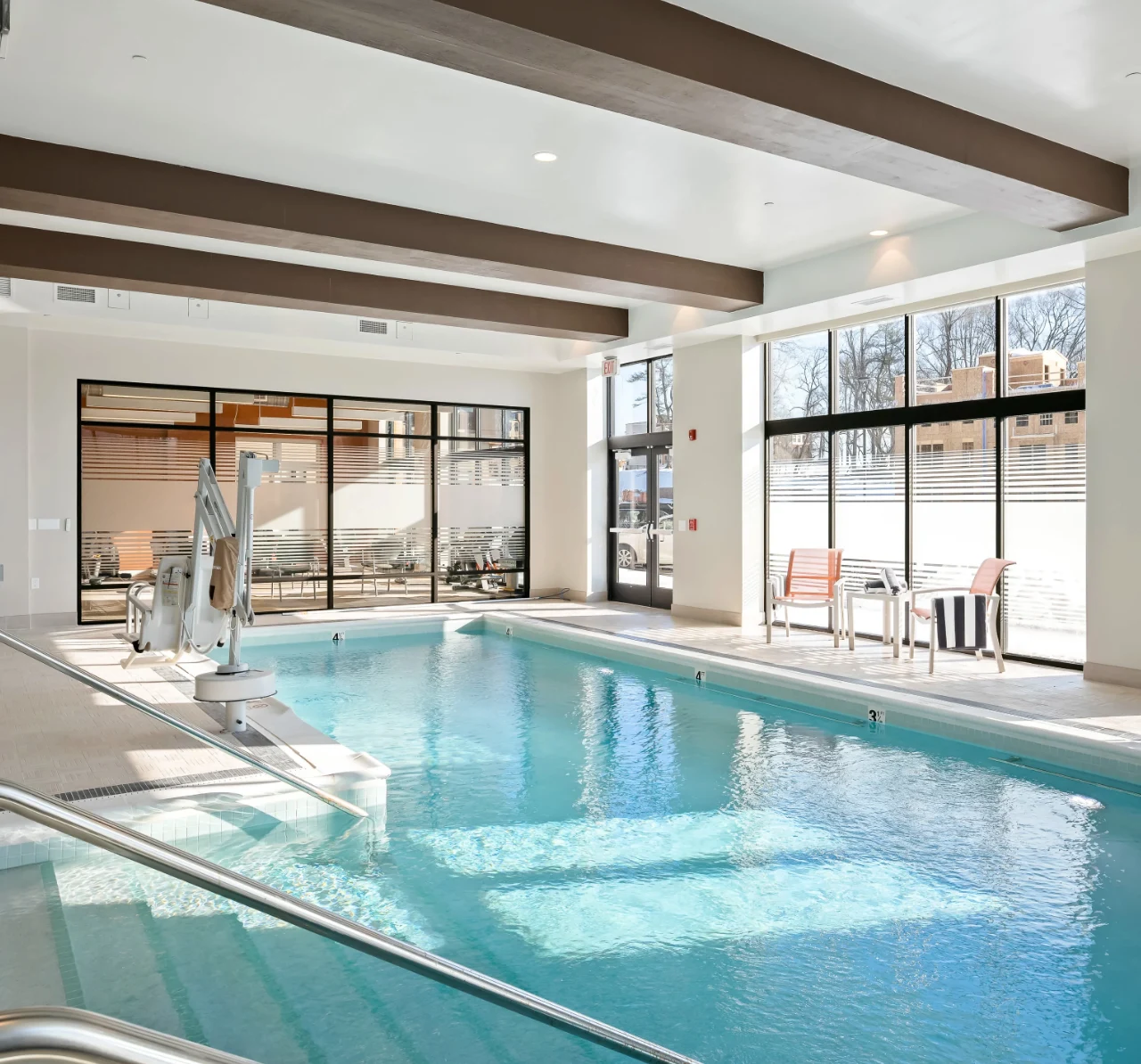 The Barclay at Charlottesville indoor pool