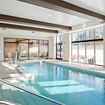 The Barclay at Charlottesville indoor pool