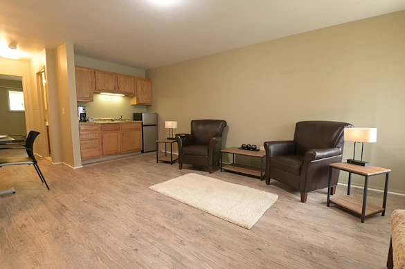 Marian Oakland Independent Living apartment