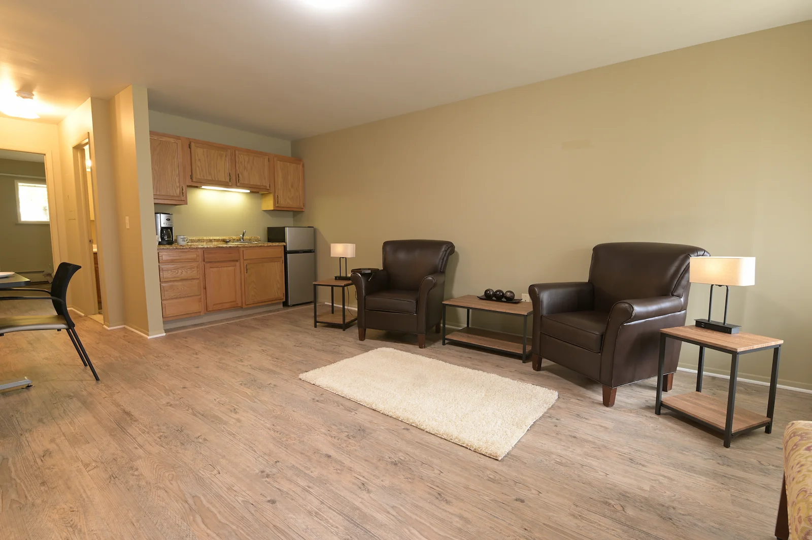 Marian Oakland Independent Living apartment