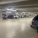 Heated Parking Garage
