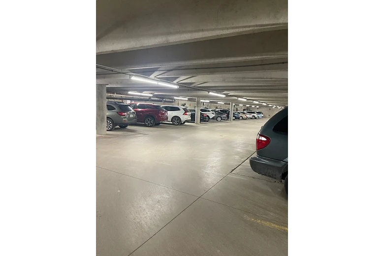 Heated Parking Garage
