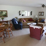 Wisteria Place Independent Living, independent living in Abilene, TX, living room