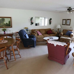 Wisteria Place Independent Living, independent living in Abilene, TX, living room