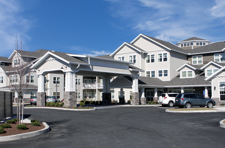 Heatherwood Gracious Retirement Living Hawthorn Senior Independent Living in Tewksbury, Massachusetts front exterior