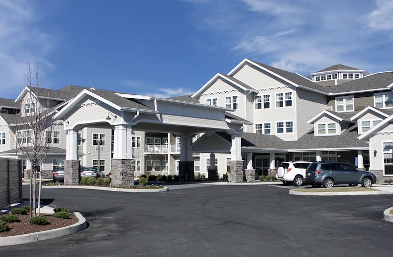 Heatherwood Gracious Retirement Living Hawthorn Senior Independent Living in Tewksbury, Massachusetts front exterior