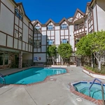 Lexington Assisted Living senior living community offering independent living, assisted living, and memory care in Ventura, CA, outdoor pool and hot tub