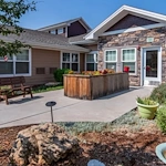 Willowbrook Place Senior Assisted Living Memory Care in Littleton, CO rear exterior