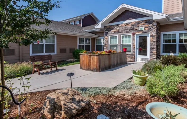 Willowbrook Place Senior Assisted Living Memory Care in Littleton, CO rear exterior