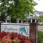 Independent living at Brightmore of Wilmington in Wilmington, NC, community sign