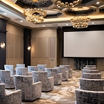 Corso Atlanta senior living community offering independent living, assisted living, memory care, and respite care in Atlanta, GA, movie theatre