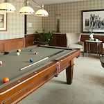 Activities/games area at the Waters of Edina 