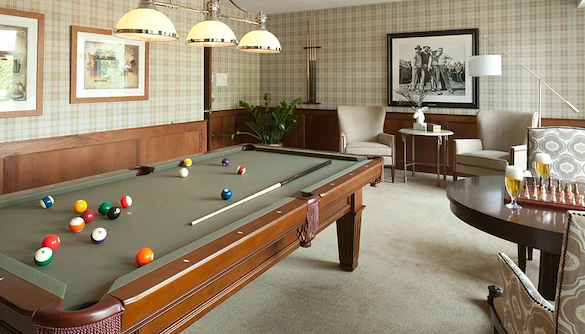 Activities/games area at the Waters of Edina 