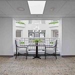 Pioneer Valley Lodge Gracious Retirement Living Hawthorn Senior Independent Living in North Logan, Utah seating area