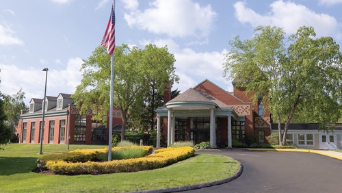 Front Entrance