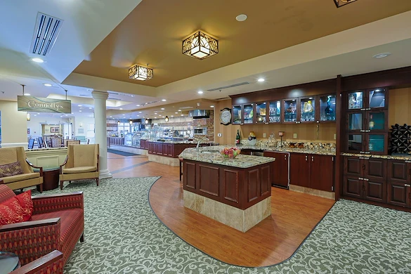 The Commons Corewell Health - Oak Terrace Dearborn Breakfast Bar