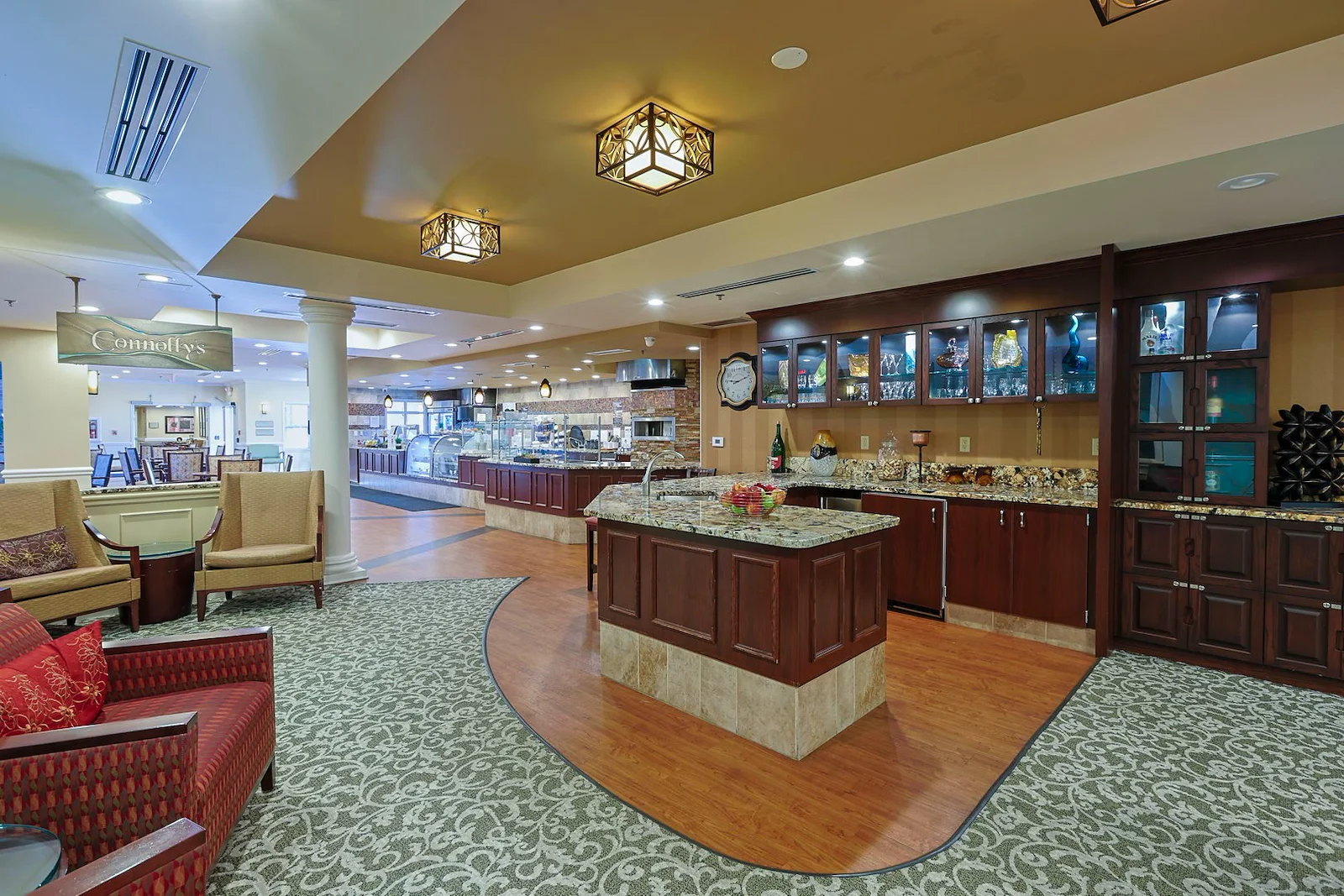 The Commons Corewell Health - Oak Terrace Dearborn Breakfast Bar