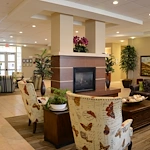 Clubhouse sitting room