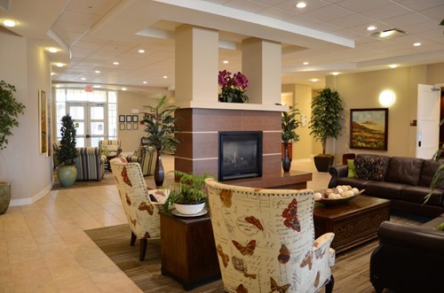 Clubhouse sitting room