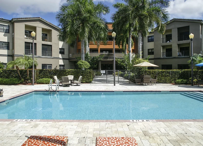 Verena at Delray pool