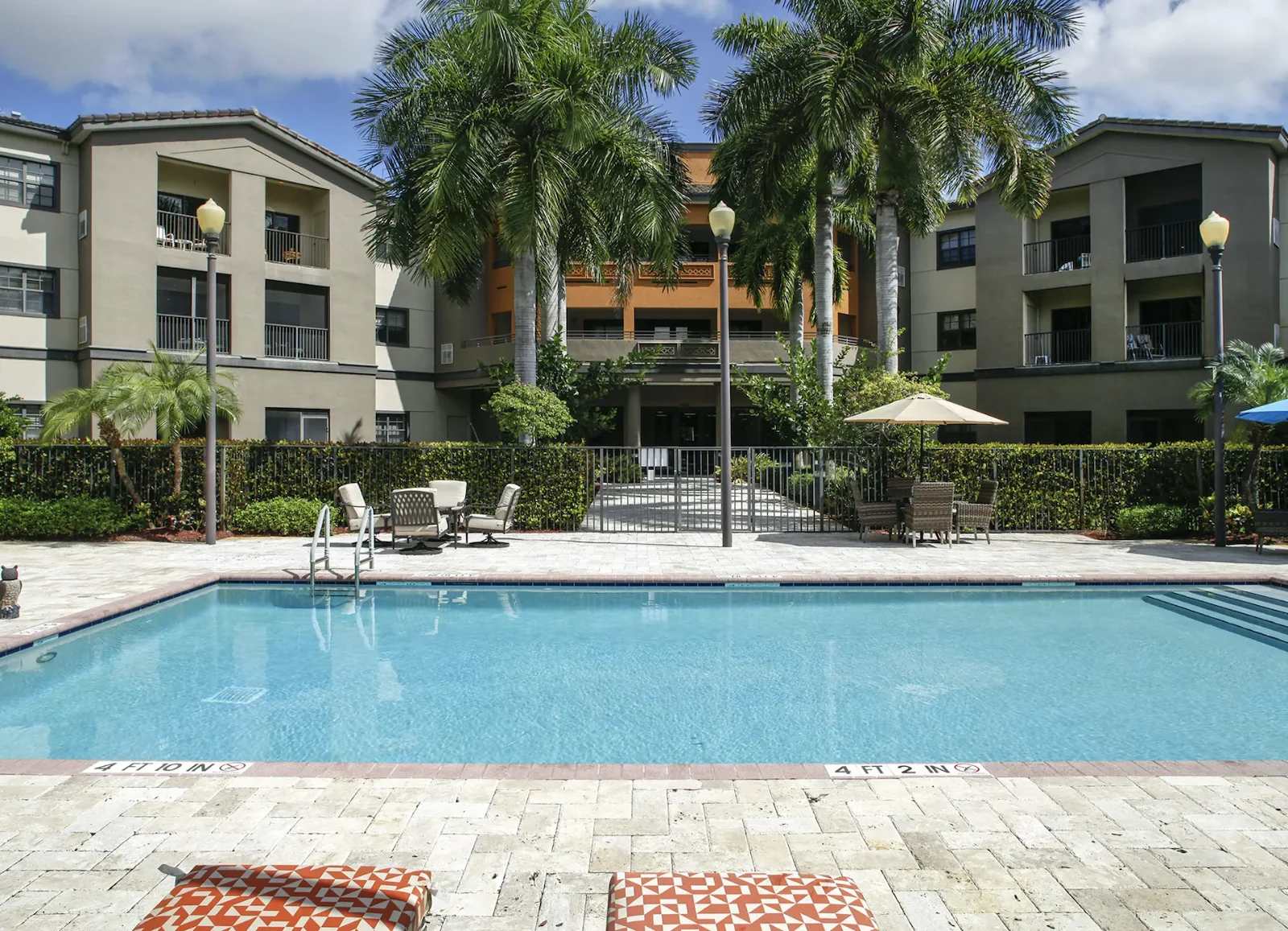 Verena at Delray pool