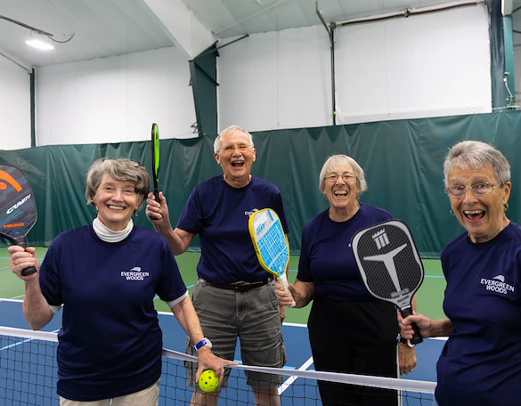 Pickleball Practice