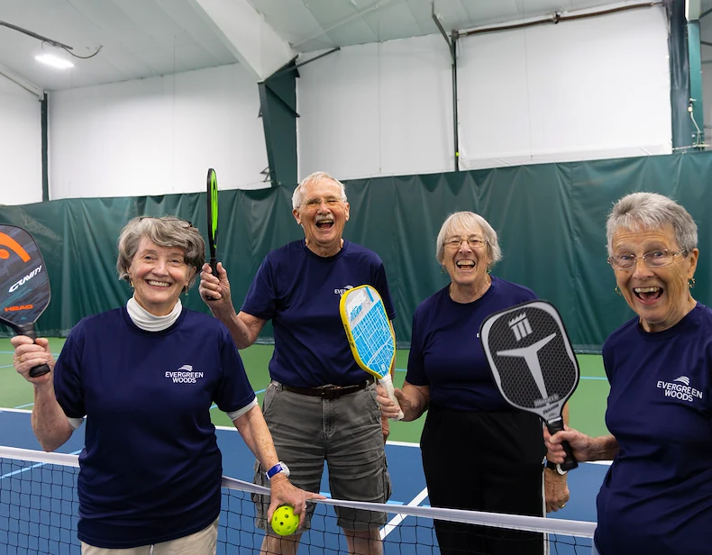 Pickleball Practice