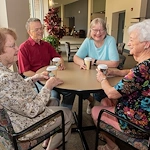 A place to have coffee and visit