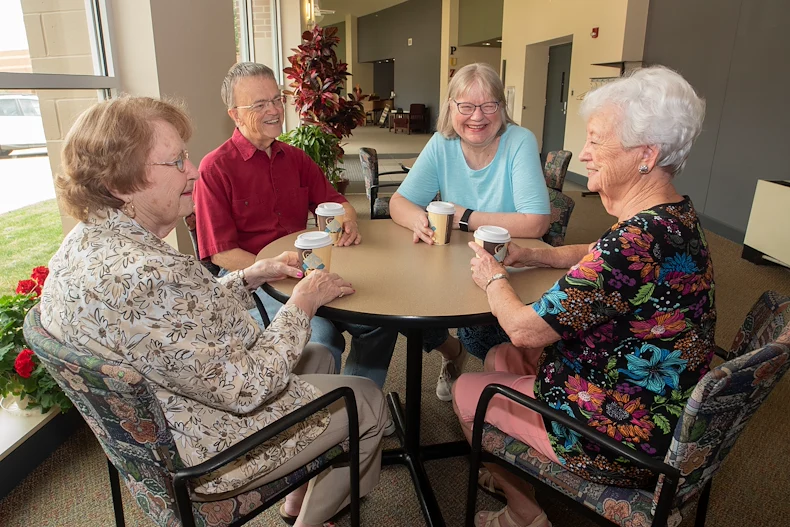 A place to have coffee and visit