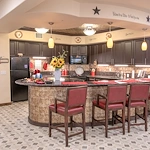 Maple Ridge Gracious Retirement Living Hawthorn Senior Independent Living in Cedar Park, Texas kitchen