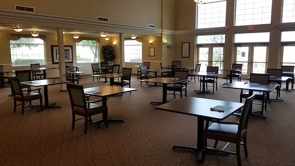 Avamere at Moses Lake senior living community offering independent living, assisted living, and respite care in Moses Lake, WA, dining room