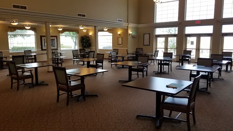 Avamere at Moses Lake senior living community offering independent living, assisted living, and respite care in Moses Lake, WA, dining room