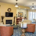 Clear Creek Senior Memory Care in Fayetteville, AR living room