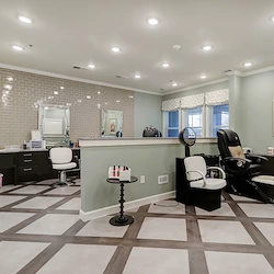 Beauty Salon at the Lodge at Pine Creek Senior Living 
