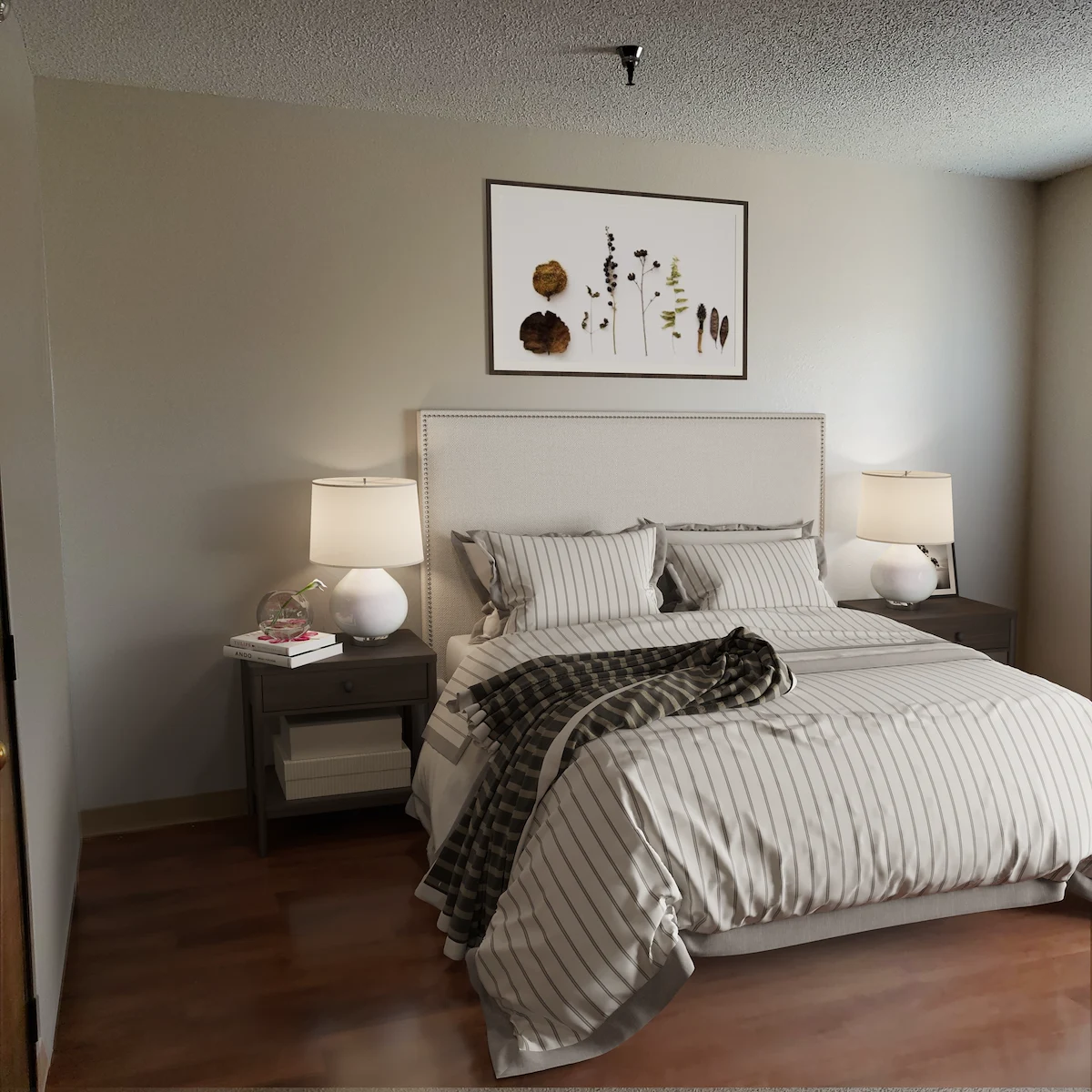 Assisted Living studio View #2, (virtually staged photo, all apartments are unfurnished)