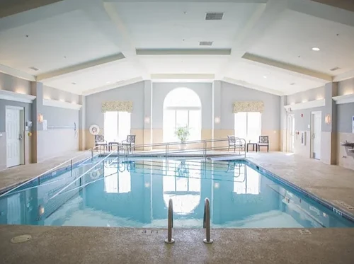 Indoor Heated Pool